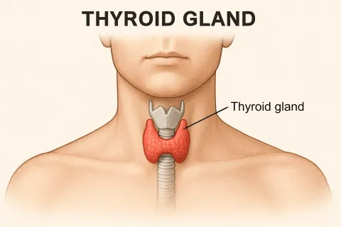 Анатомия щитовидной железы