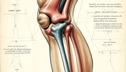 Анатомия коленного сустава