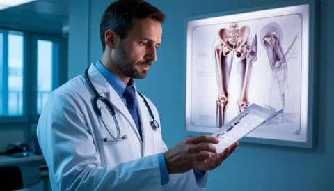 Строение тазобедренного сустава