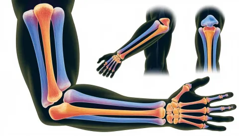 Анатомия лучезапястного сустава