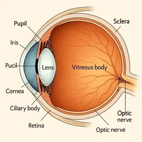 Глазные орбиты