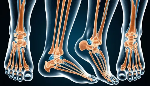 Болит голеностопный сустав