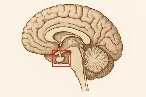 Снимок МРТ гипофиза