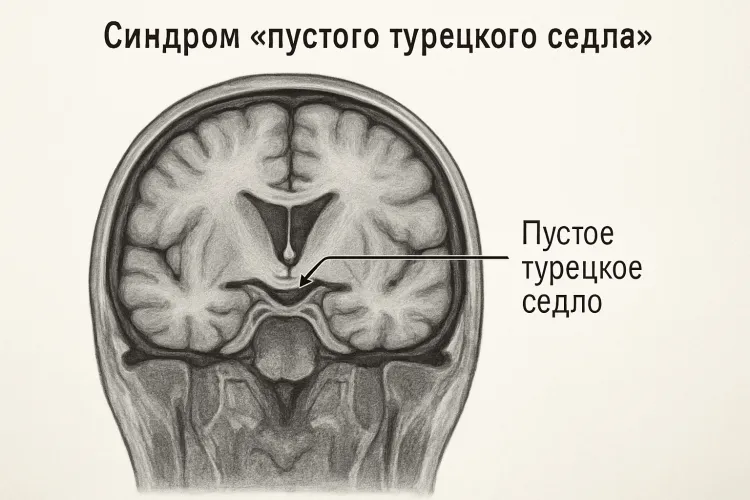 Синдром «пустого турецкого седла»