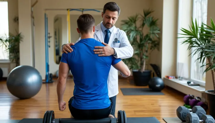 Боль в пояснице у мужчин